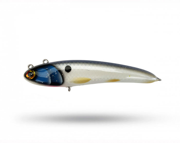 JW Lures BurnOut Bernie Dual Action - Sisco i gruppen Fiskedrag / Jerkbaits hos Örebro Fiske & Outdoor AB (Burnout Bernie-Shad)